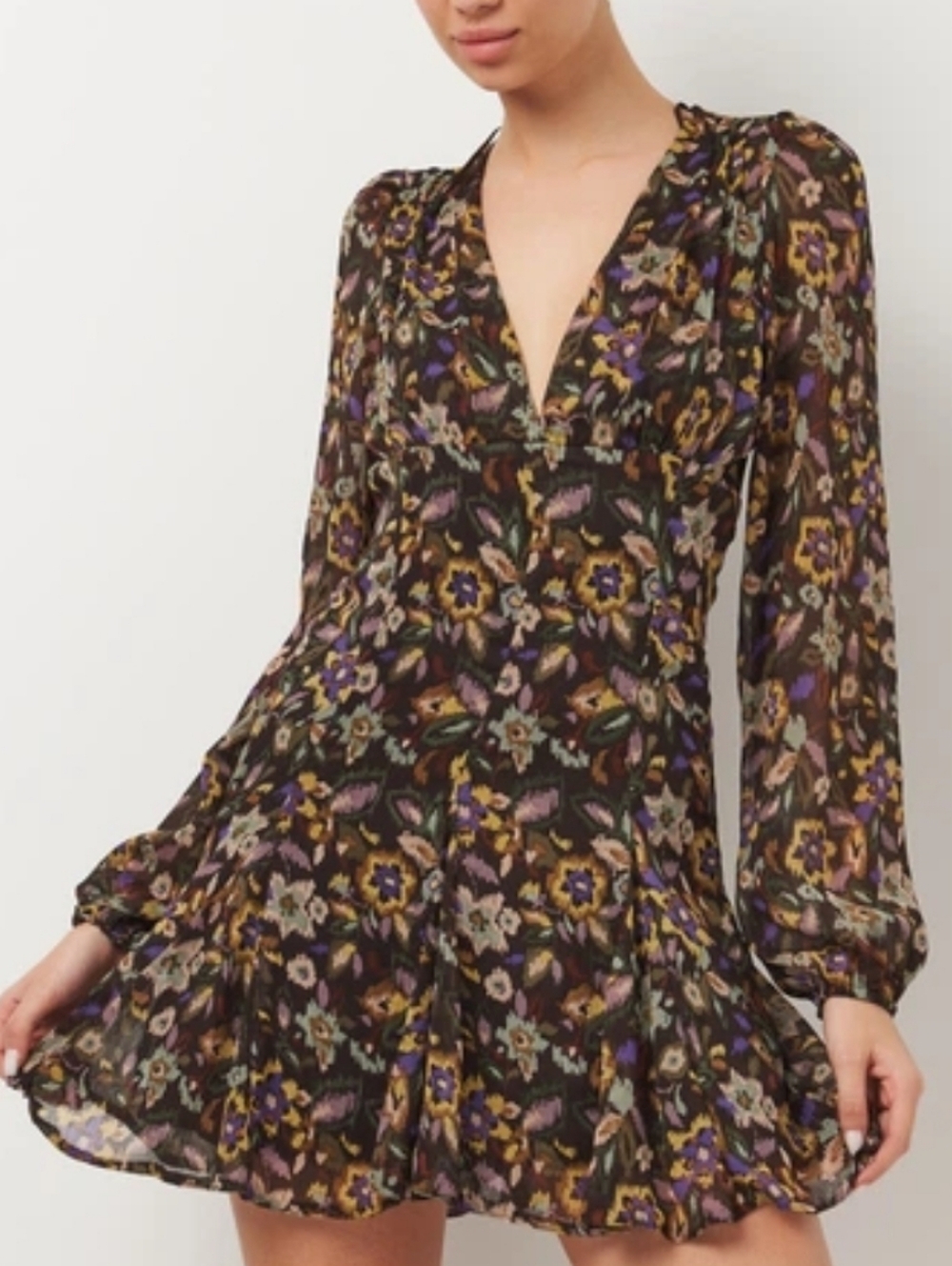 Zara Floral Dress